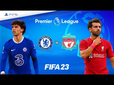 Chelsea vs Liverpool Premier League 2022/23 FIFA 23