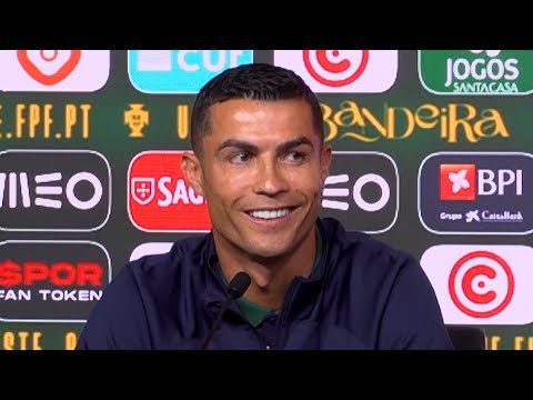 ‘I’m a BETTER MAN!’ | Cristiano Ronaldo on exit from Manchester United | Portugal v Liechtenstein
