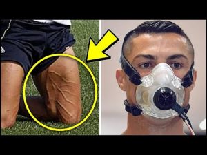 Por Esto Le Llaman Robot a Cristiano Ronaldo – Cosas Extrañas Que Hace Cristiano Ronaldo