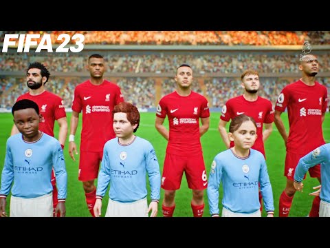 FIFA 23 | Manchester City vs Liverpool – English Premier League – Full Match & Gameplay