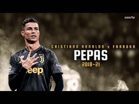 Cristiano Ronaldo ► “PEPAS” ft. Farruko • Skills & Goals 2018-21 [PART 1] | HD