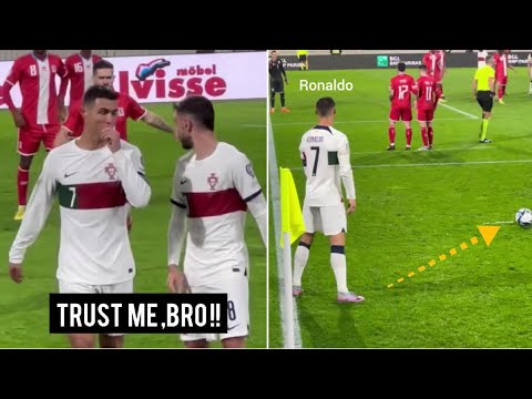 Cristiano Ronaldo Free Kick vs Luxembourg!!⚽🇵🇹🇱🇺
