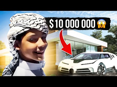 This is how CRISTIANO RONALDO JR lives in SAUDI ARABIA in 2023