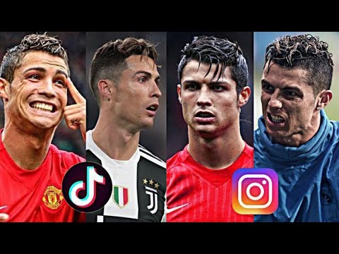 Football Reels Compilation | Tiktok and Instagram | ft. Cristiano Ronaldo #1