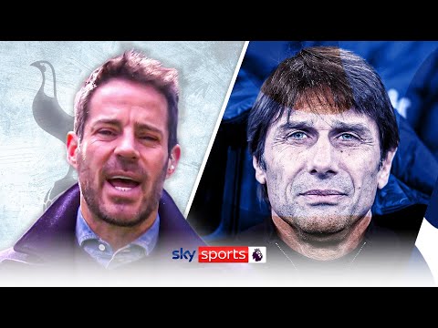 “Who CAN win a trophy at Spurs?” 😳 | Jamie Redknapp on Tottenham, Conte & Kane!