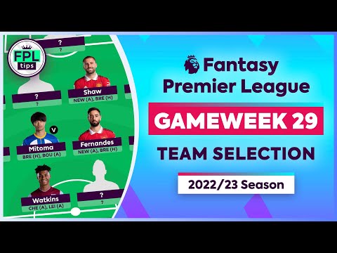 FPL GW29: TEAM SELECTION | Bench Boost! | Double Gameweek 29 | Fantasy Premier League 2022/23 Tips