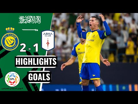 THE GOAT CRISTIANO RONALDO! AL Nassr vs Abha | (2-1) All Goals & Highlights | 18/03/2023