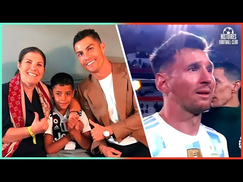 Quand la mère de Cristiano Ronaldo se moquait de Leo Messi