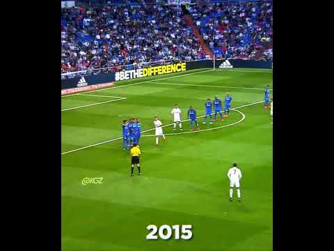 Cristiano Ronaldo Free-Kick Evolution (2007-2023) 🐐⚽