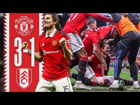 WHAT A GAME 🔥 | Man Utd 3-1 Fulham | Highlights