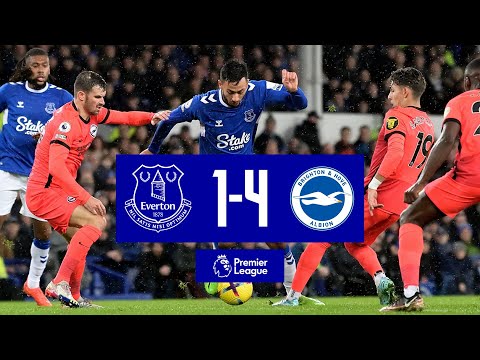 Premier League Highlights: Everton 1-4 Brighton & Hove Albion