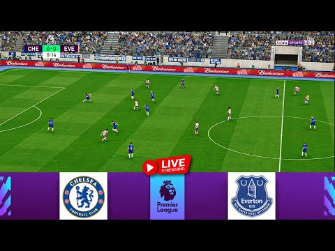 Chelsea vs Everton | PREMIER LEAGUE 2022/23 | FULL MATCH EFOOTBALL PES 2022 Gameplay