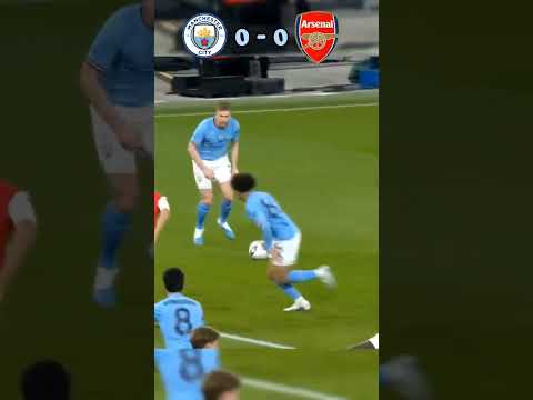 Manchester City vs Arsenal 💙❤ ||Premier League