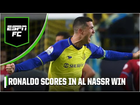 Cristiano Ronaldo hits stunning free kick in Al Nassr win | ESPN FC