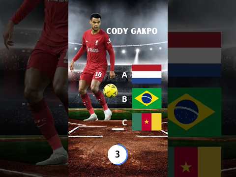 Guess the country of the Liverpool F.C players| Premier League| #shorts #footballquiz