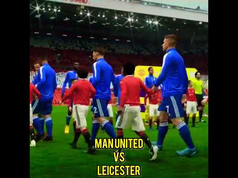FIFA 23 – Man United vs Leicester Premier League Preview #shorts #fifa23 #premierleague #epl