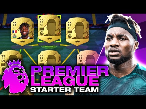 the FIFA 22 Premier League Starter Team TO BUY!