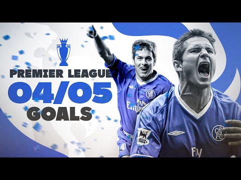 EVERY CHELSEA GOAL! | 2004/05 Premier League-winning season 🏆 Lampard, Gudjohnsen, Joe Cole & MORE!