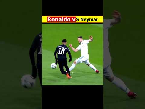 🔥😲 Ronaldo VS Neymar – who is the best in 2019🔥🔥 | Neymar | ronaldo  #shorts #ronaldo #neymar