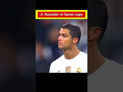 😱Copy of Ronaldo jr🔥🔥 | Cristiano Ronaldo | ronaldo | cr7 #shorts #ronaldo #cr7