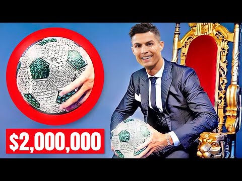 10 Cosas que Cristiano Ronaldo Tiene que Cuestan más que Tu Vida