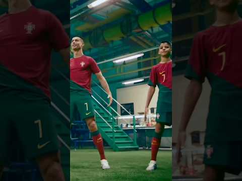 Cristiano Ronaldo, young Cristiano Ronaldo and Cristiano Ronaldo jr ⚽🔥 #shorts #viral #youtubeshorts