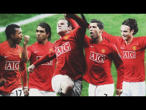 Manchester United – Road to Premier League Victory 08/09 | Cristiano Ronaldo Rooney Teves Berbatov