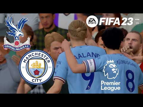 CRYSTAL PALACE vs MANCHESTER CITY | Premier League • PS4 | FIFA 23