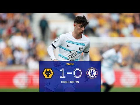 Wolves v Chelsea (1-0) | Highlights | Premier League