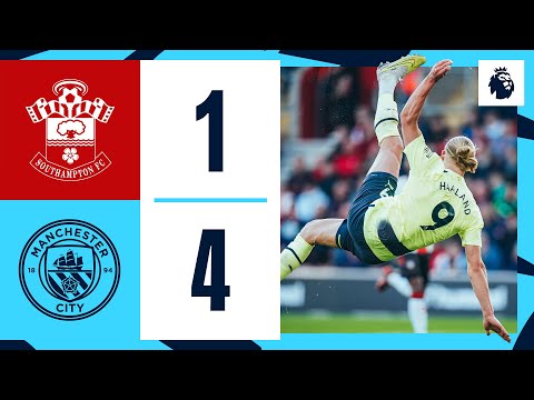 HIGHLIGHTS! Southampton 1-4 Man City | HAALAND DOUBLE AND RECORD-BREAKING DE BRUYNE INSPIRE WIN