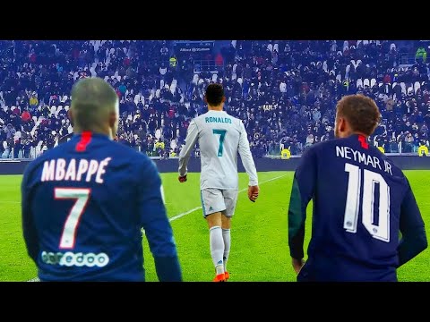 The Day Cristiano Ronaldo Showed Neymar Jr & Kylian Mbappé Who Is The Boss