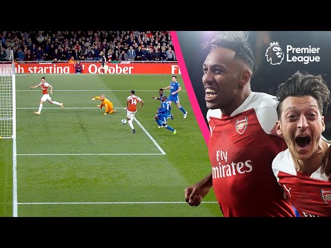 When you try to walk it in and SUCCEED! | Premier League