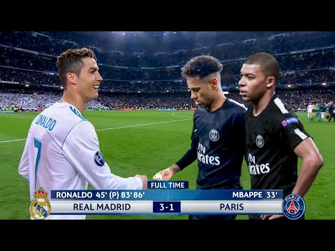 The Day Cristiano Ronaldo Showed Kylian Mbappé & Neymar Jr Who Is The Boss