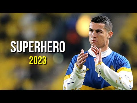 Cristiano Ronaldo 2023 ❯ Superhero | Skills & Goals | HD