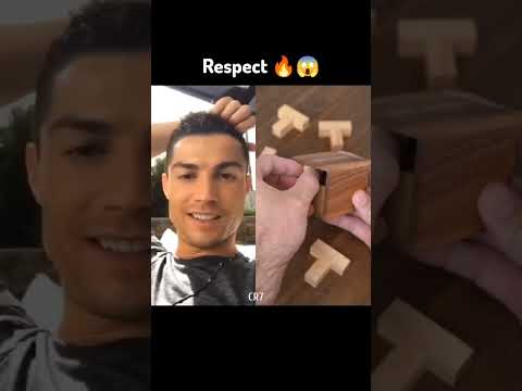 Cristiano Ronaldo React Video #short #football #soccer #ronaldo #messi #neymar #respect #tiktok