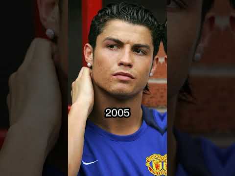 Cristiano Ronaldo Evolution Over The Years ⚽