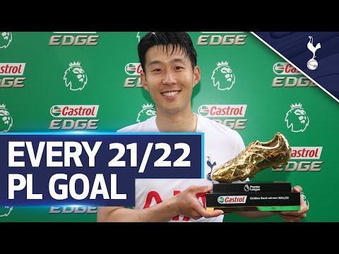 Heung-Min Son – Golden Boot winner! | EVERY 2021/22 Sonny Premier League goal! 🇰🇷 손흥민