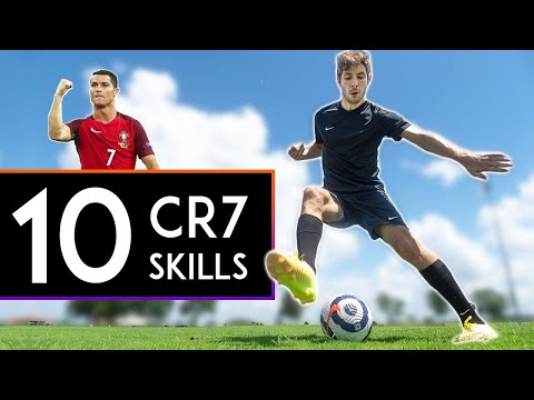 TOP 10 Cristiano Ronaldo Skills