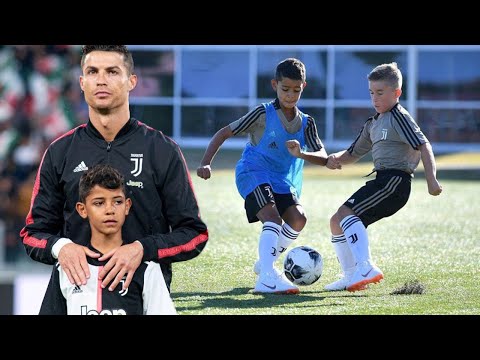 Cristiano Ronaldo Jr is Better Than Father? Similar Skills & Goals