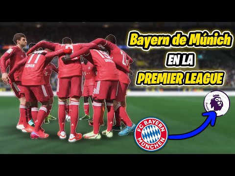 ¿Qué pasaría si el Bayern de Múnich juega en la Premier League? – AlexinPz