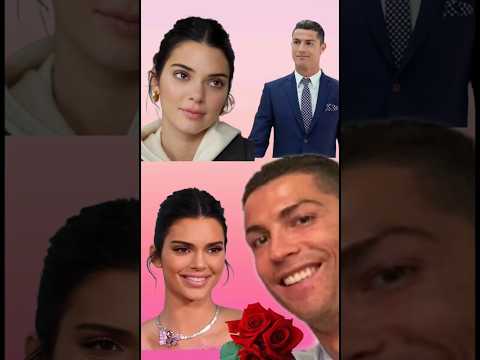 Cristiano Ronaldo girlfriends Georgina Rodríguez VS kylie jenner