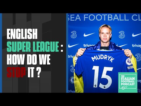 Premier League AKA English Super League: How Do We Stop It?
