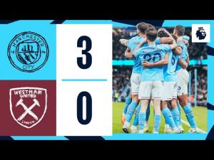 HIGHLIGHTS Man City 3-0 West Ham | Ake and Foden score as Haaland breaks ANOTHER goal record!