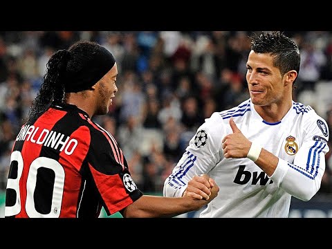 The Day Cristiano Ronaldo Destroyed Ronaldinho and Showed Who Is The Boss