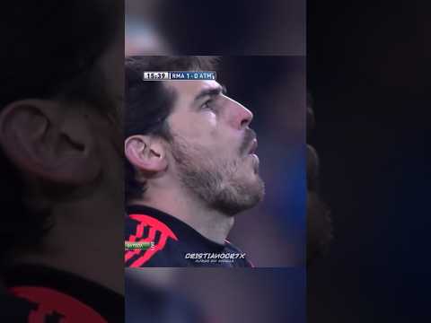 Iker Casillas REACTION On Cristiano Ronaldo’s Amazing FREEKICK Goal Against Atletico madrid 🤯🔥