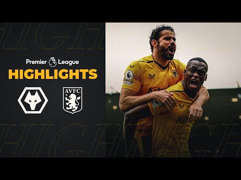 Toti’s first Premier League goal! | Wolves 1-0 Aston Villa | Highlights