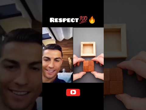 Cristiano Ronaldo Reacts 🥶 #shorts #respect