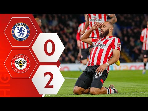 Chelsea 0-2 Brentford | Another Three Points at the Bridge! 🔥 | Premier League Highlights
