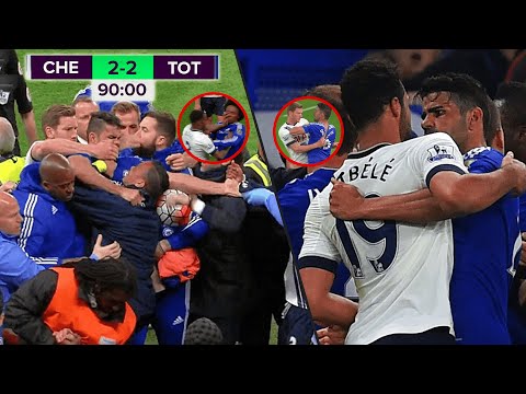 The Most Heated Premier League Match Ever