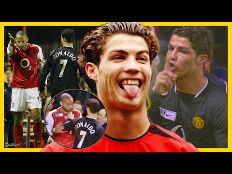 La mayor HUMILLACIÓN en la historia del Futbol | Cristiano Ronaldo vs Thierry Henry